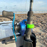 Line Cutterz Ceramic Blade Ring - Green from Line Cutterz
