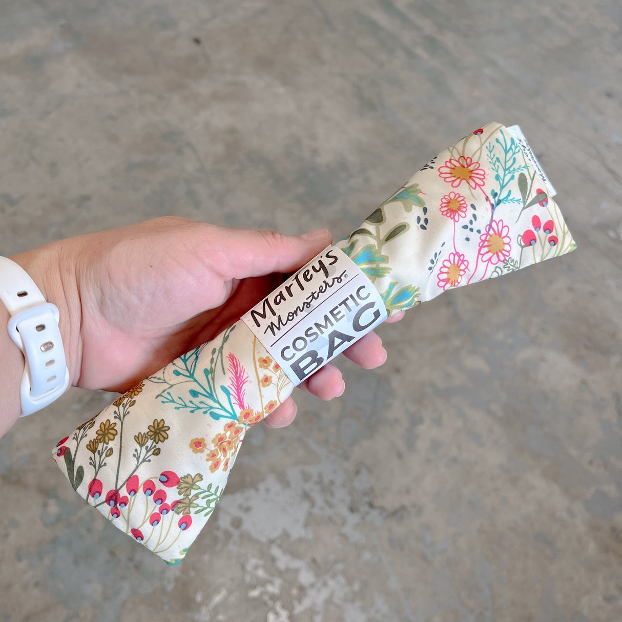 Cosmetic Bag from Marley's Monsters