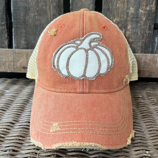 Pumpkin Shape Hat from The Goat Stock