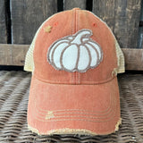 Pumpkin Shape Hat from The Goat Stock