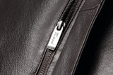 REED Men's American Style Bomber Genuine Leather Jacket - Imported from Reed Leather