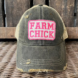 Farm Chick Hat From The Goat Stock