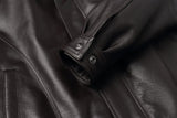 REED Men's American Style Bomber Genuine Leather Jacket - Imported from Reed Leather