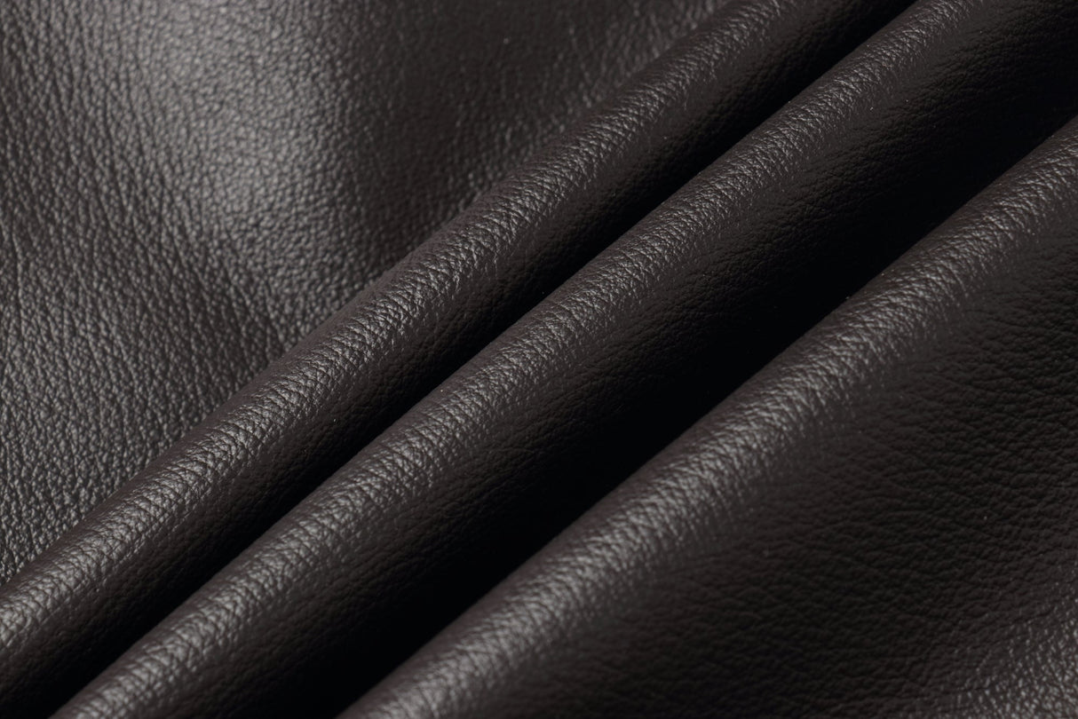 REED Men's American Style Bomber Genuine Leather Jacket - Imported from Reed Leather