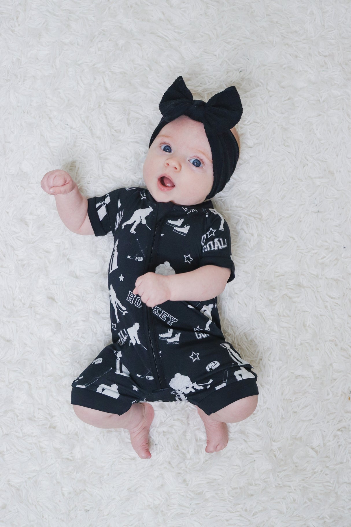 DREAM BIG GOALZZZ DREAM SHORTIE from DREAM BIG LITTLE CO