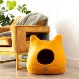 Fire Orange | Ear Style Cave from Fuzzy Cove