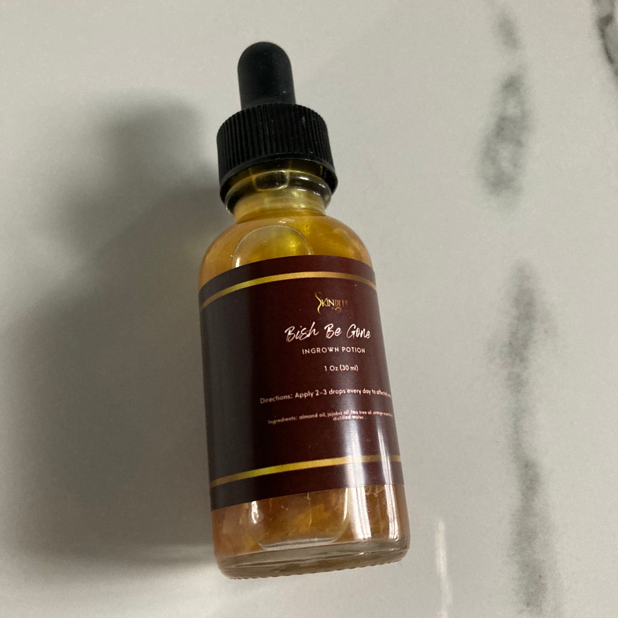 Bish Be Gone Ingrown Hair Potion From Skin Deep by Shae
