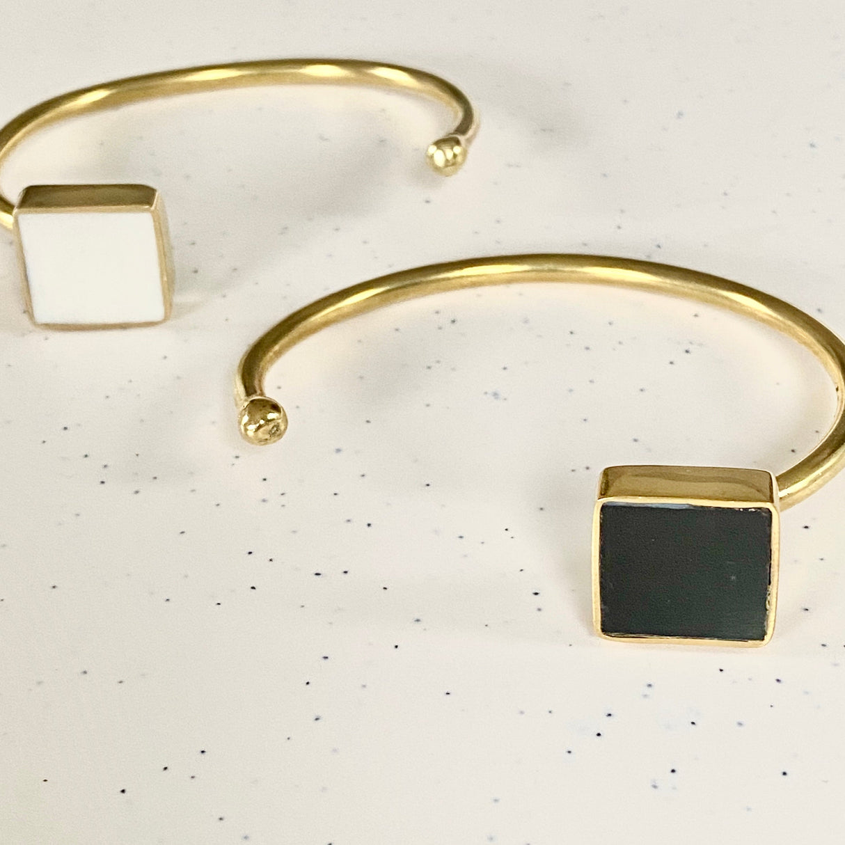 Rhombus Cuff From Abroad Modern