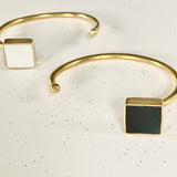 Rhombus Cuff From Abroad Modern