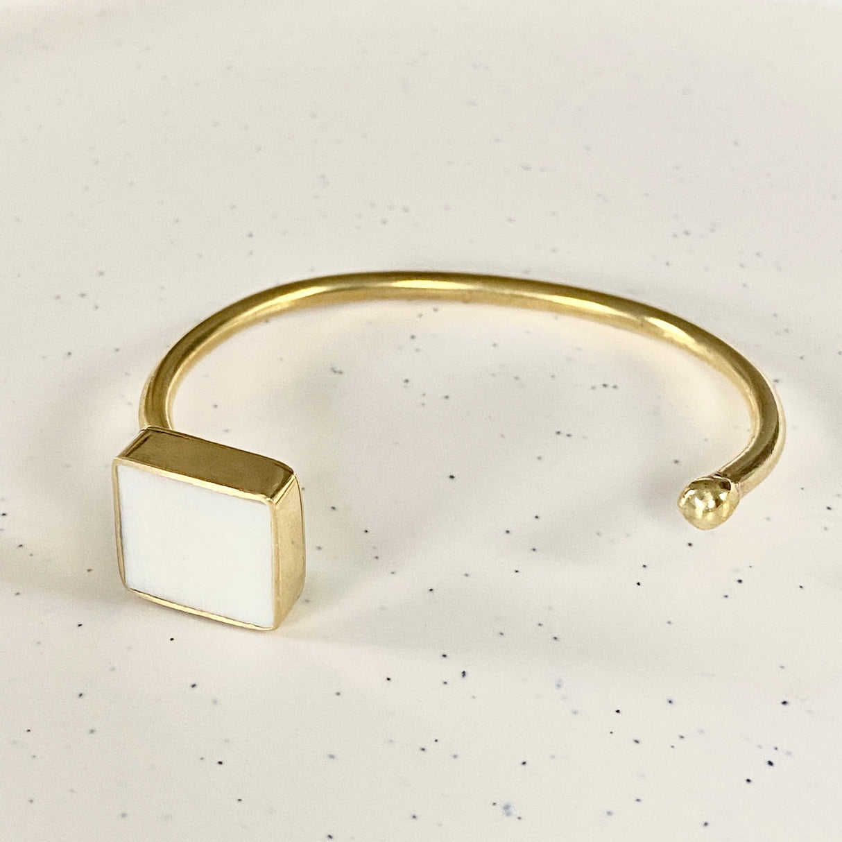 Rhombus Cuff From Abroad Modern