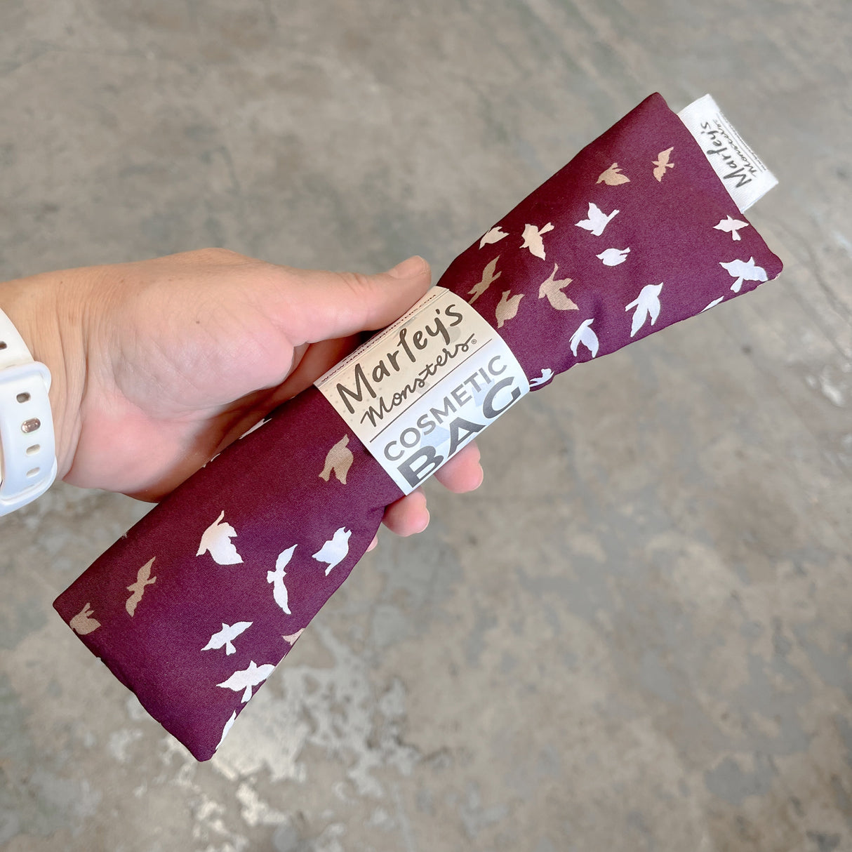 Cosmetic Bag from Marley's Monsters