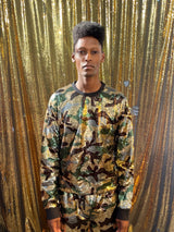 Any Old Iron Men's Camo Sweatshirt from Any Old Iron