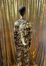 Any Old Iron Men's Camo Sweatshirt from Any Old Iron