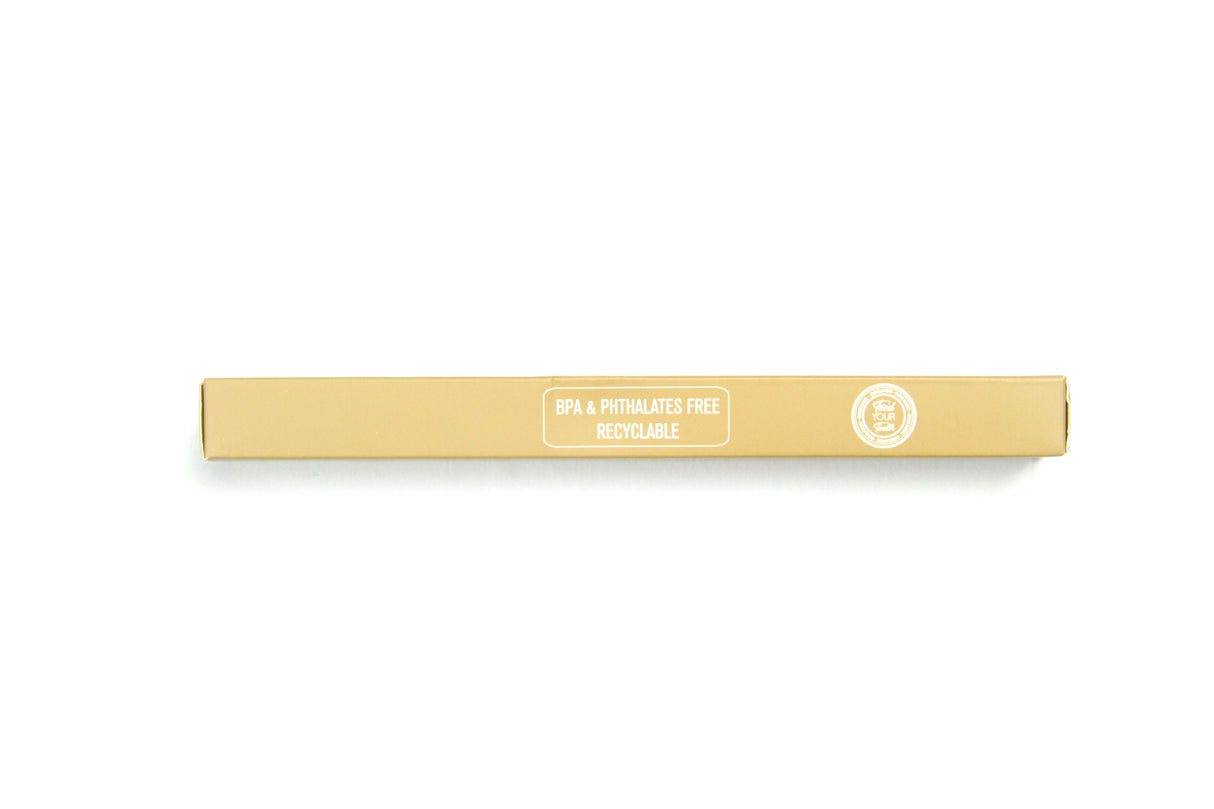 Bamboo Toothbrush With Soft Bristles For KIDS from Lucky Teeth