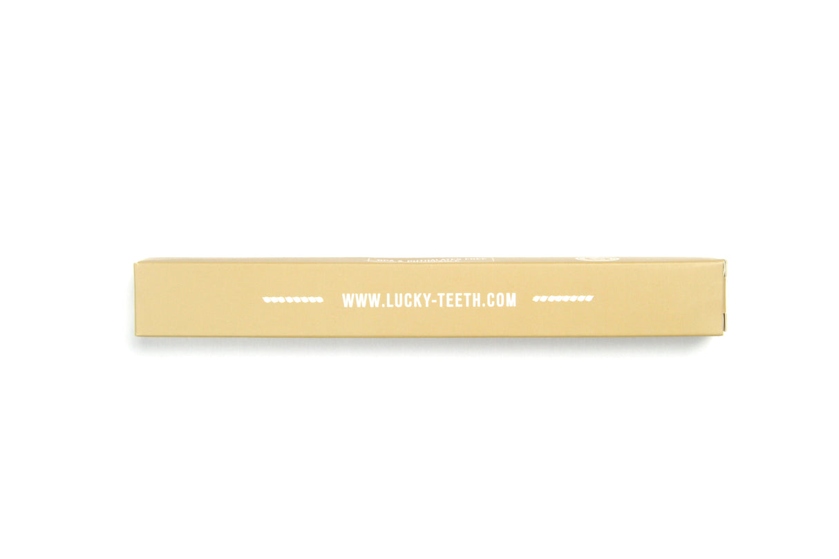 Bamboo Toothbrush With Soft Bristles For KIDS from Lucky Teeth