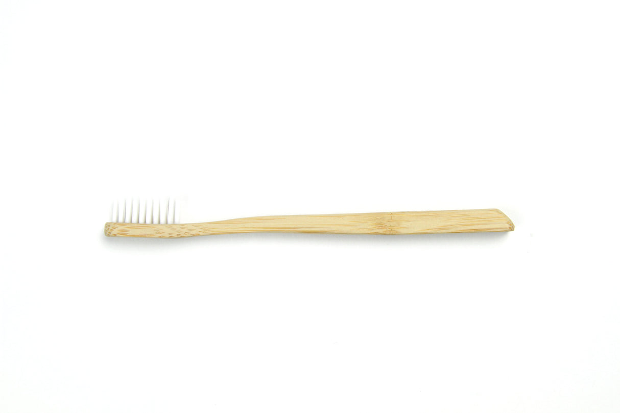 Bamboo Toothbrush With Soft Bristles For KIDS from Lucky Teeth