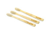 Bamboo Toothbrush With Soft Bristles For KIDS from Lucky Teeth