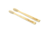 Bamboo Toothbrush With Soft Bristles For KIDS from Lucky Teeth