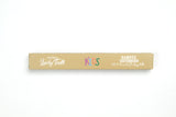 KIDS Bamboo Toothbrush Regular and Charcoal Mixed Pack (2 Pack) from Lucky Teeth