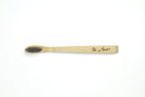 KIDS Bamboo Toothbrush Regular and Charcoal Mixed Pack (2 Pack) from Lucky Teeth