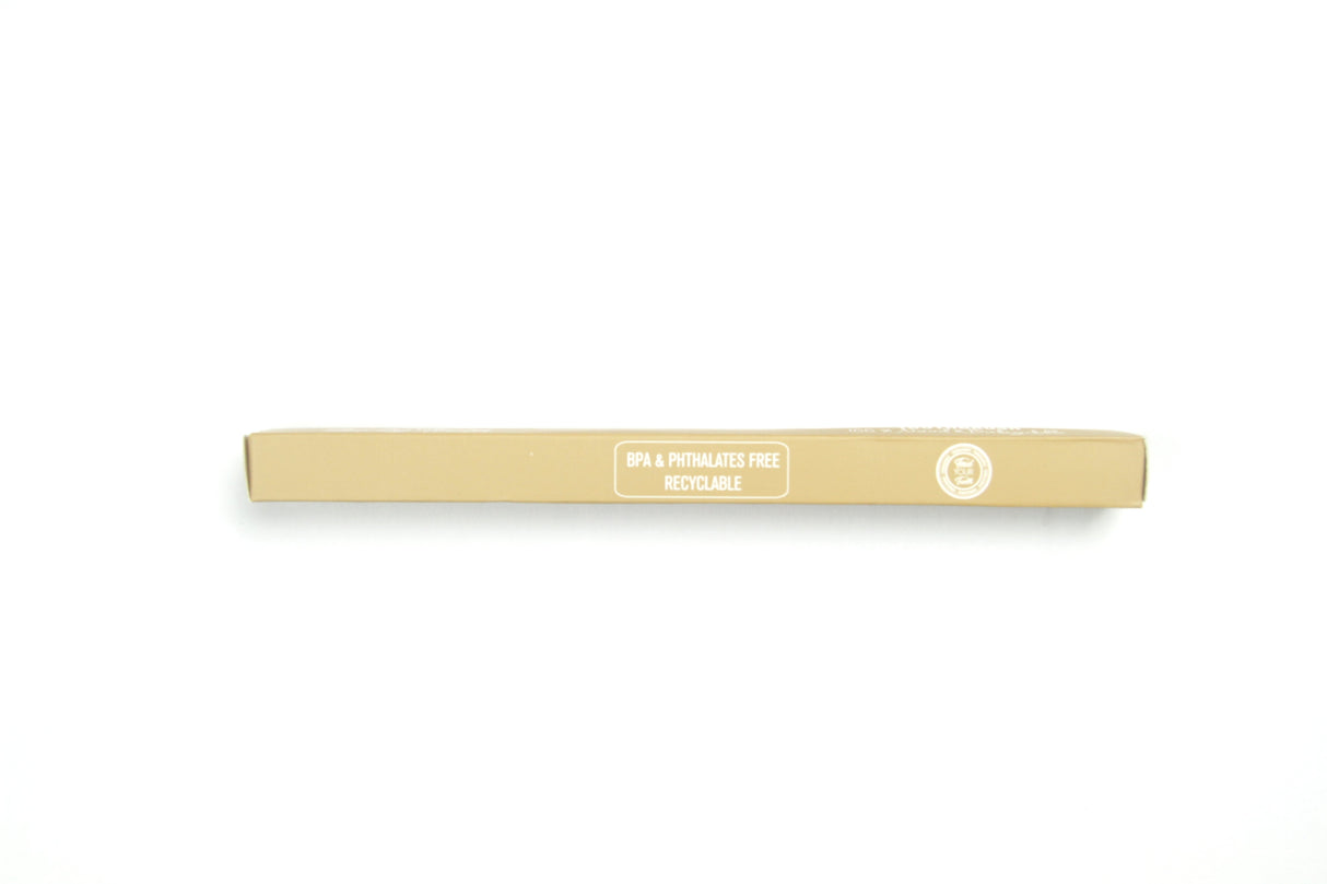 Bamboo Toothbrush With Soft Bristles - BPA and Phthalates Free Toothbrush from Lucky Teeth
