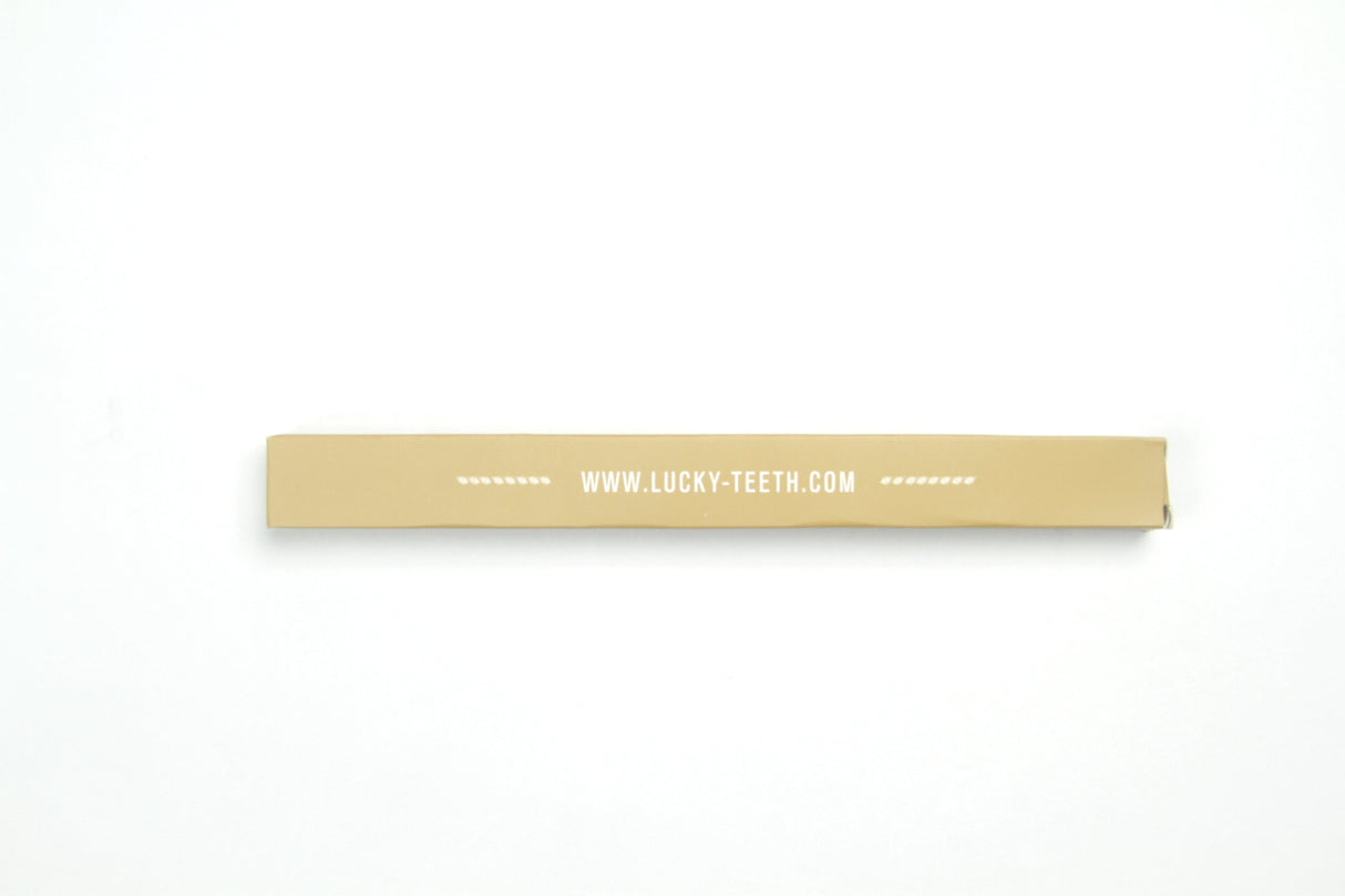 Bamboo Toothbrush With Soft Bristles - BPA and Phthalates Free Toothbrush from Lucky Teeth