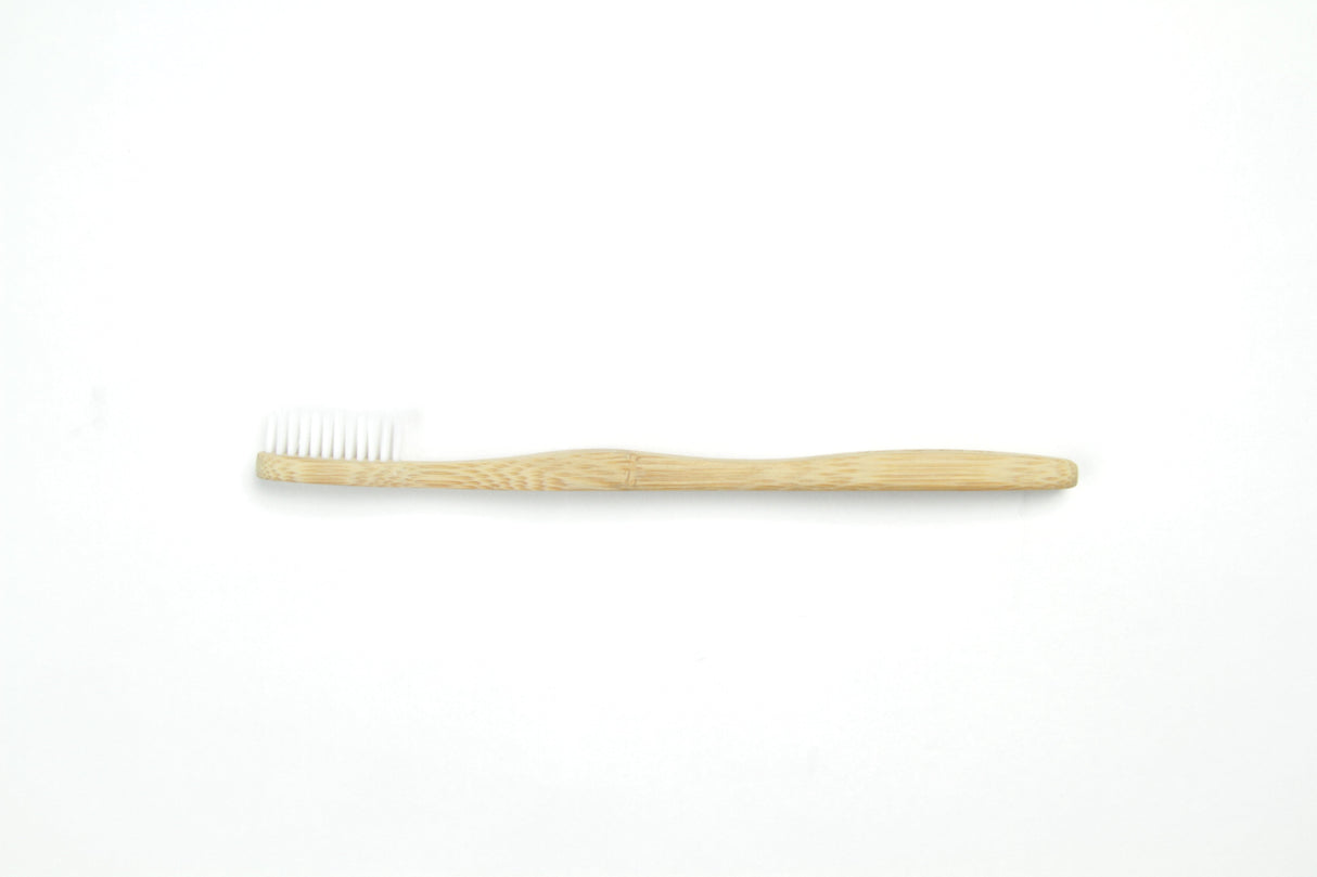 Bamboo Toothbrush With Soft Bristles - BPA and Phthalates Free Toothbrush from Lucky Teeth