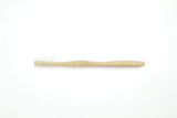 Bamboo Toothbrush With Soft Bristles - BPA and Phthalates Free Toothbrush from Lucky Teeth