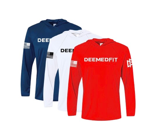 Prevail Performance Hoodie – set of 3 from DeemedFit