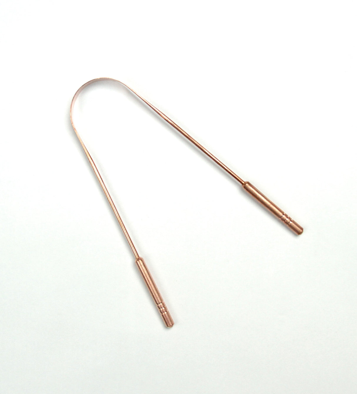 Pure Copper Tongue Scraper - 100% Pure Copper Tongue Cleaner from Lucky Teeth