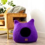 Plum Purple | Ear Style Cave from Fuzzy Cove
