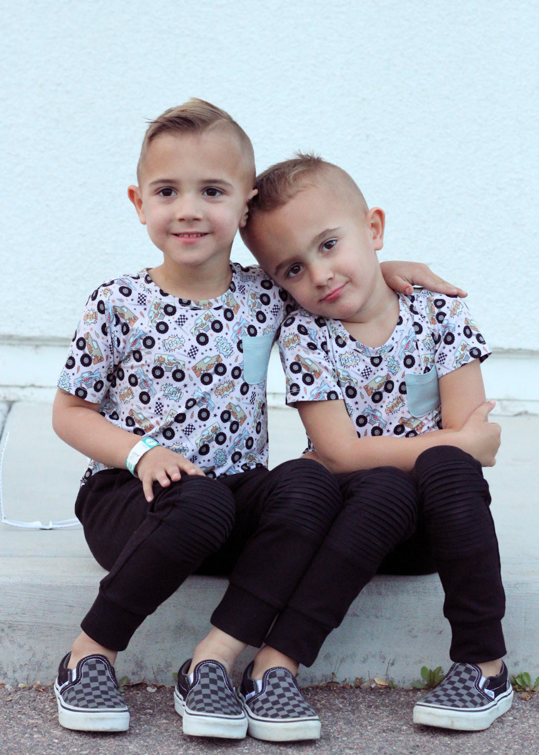 EXCLUSIVE CRASH HARD DREAM POCKET TEE from DREAM BIG LITTLE CO