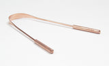 Pure Copper Tongue Scraper - 100% Pure Copper Tongue Cleaner from Lucky Teeth