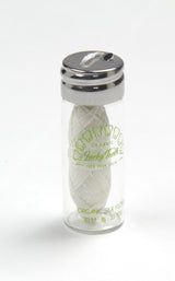 Organic Peace Silk Floss in Glass Jar 30 m  /  33 yds from Lucky Teeth