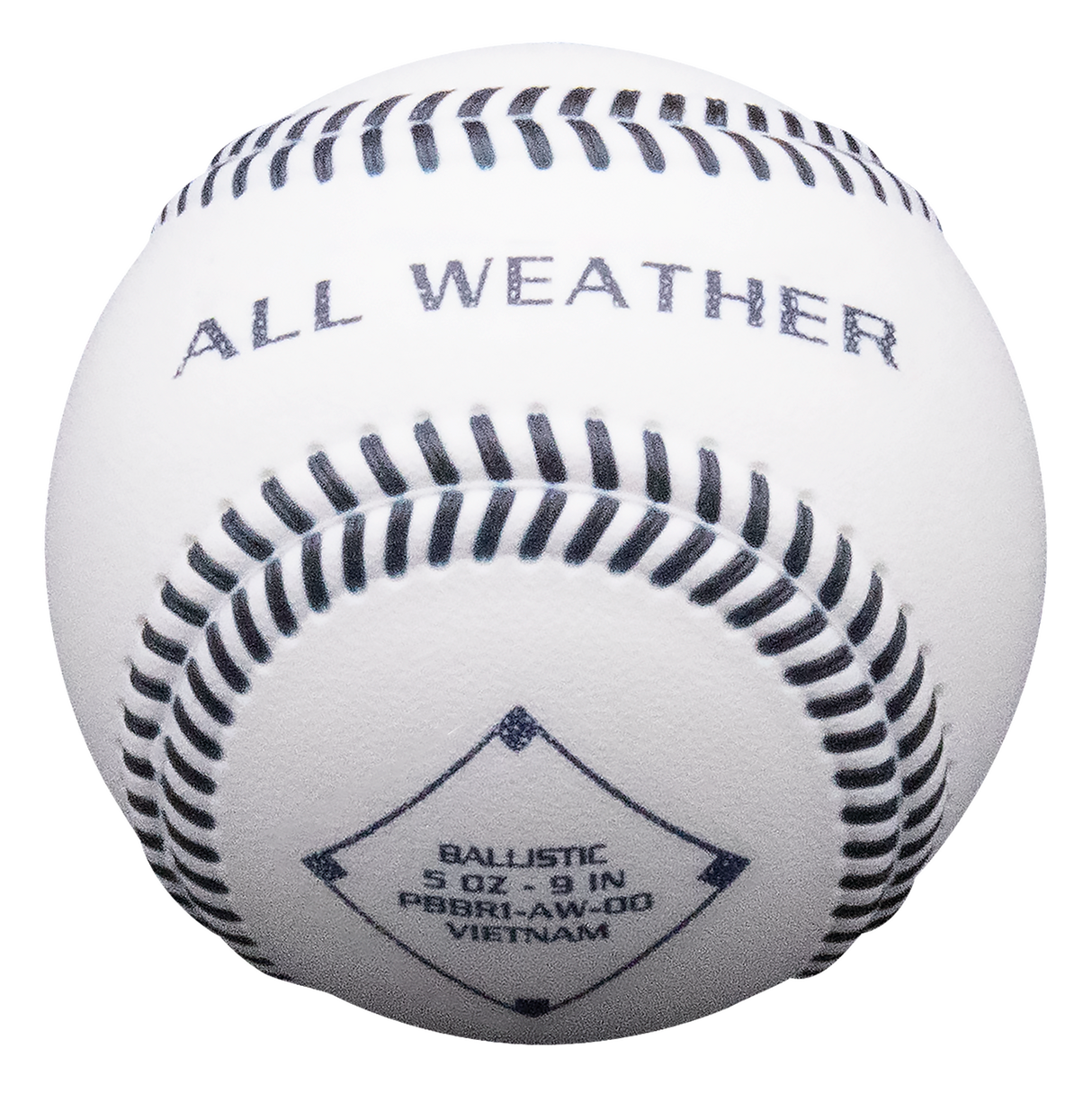 All Weather Ballistic Practice Baseball from Baden Sports