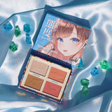 Manga Face Palette from Rude Cosmetics