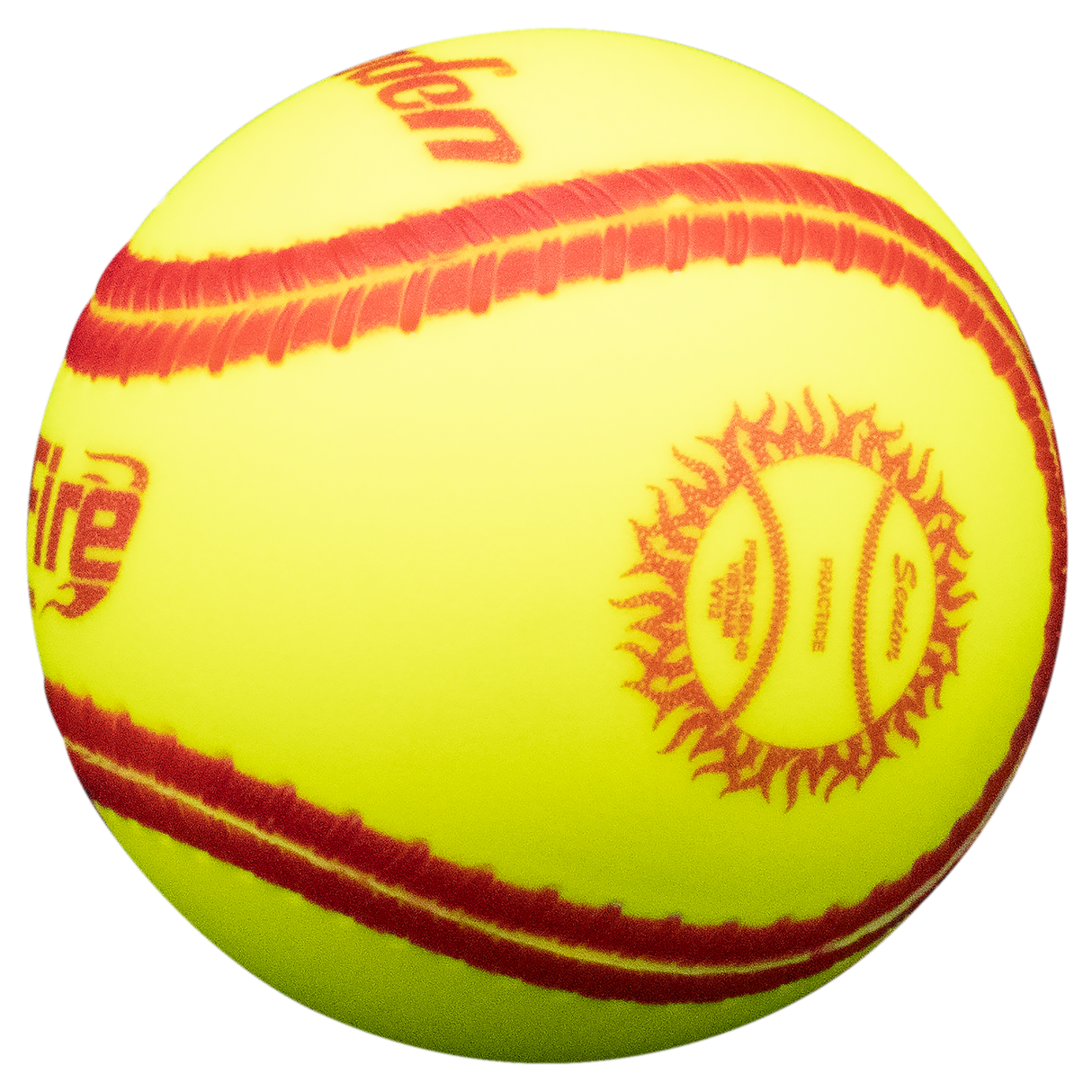 Ballistic Senior Slow Pitch Batting Practice Training Softball from Baden Sports