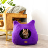 Plum Purple | Ear Style Cave from Fuzzy Cove