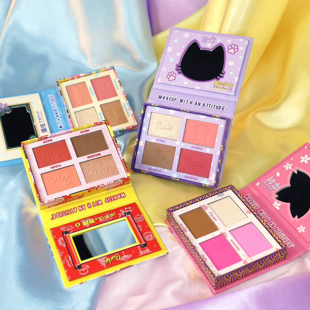 Manga Face Palette from Rude Cosmetics