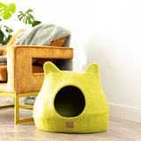 Citrus Green | Ear Style Cave from Fuzzy Cove
