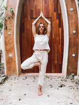 Kali Yoga Joggers From Cotton Flower Clothing