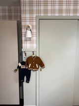 Archer Wallpaper from Loomwell Home Goods