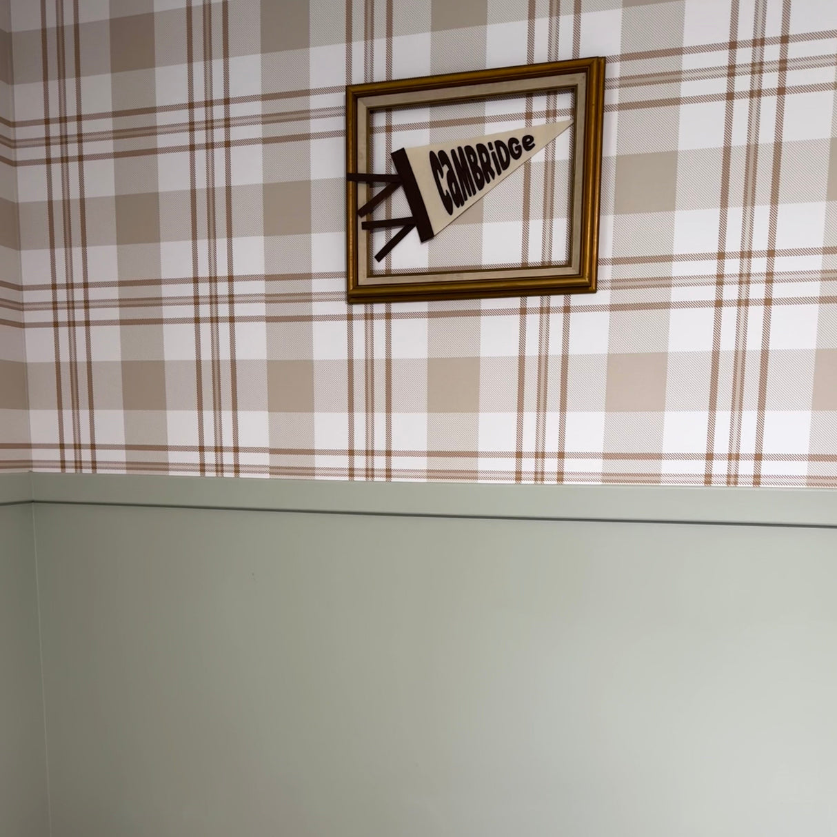 Archer Wallpaper from Loomwell Home Goods