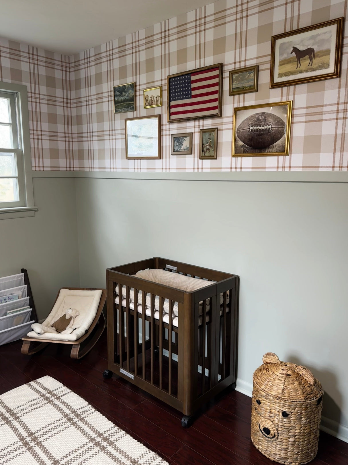 Archer Wallpaper from Loomwell Home Goods