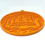 Camp eMat Enrichment Lick Mat With Suction Cups From SodaPup