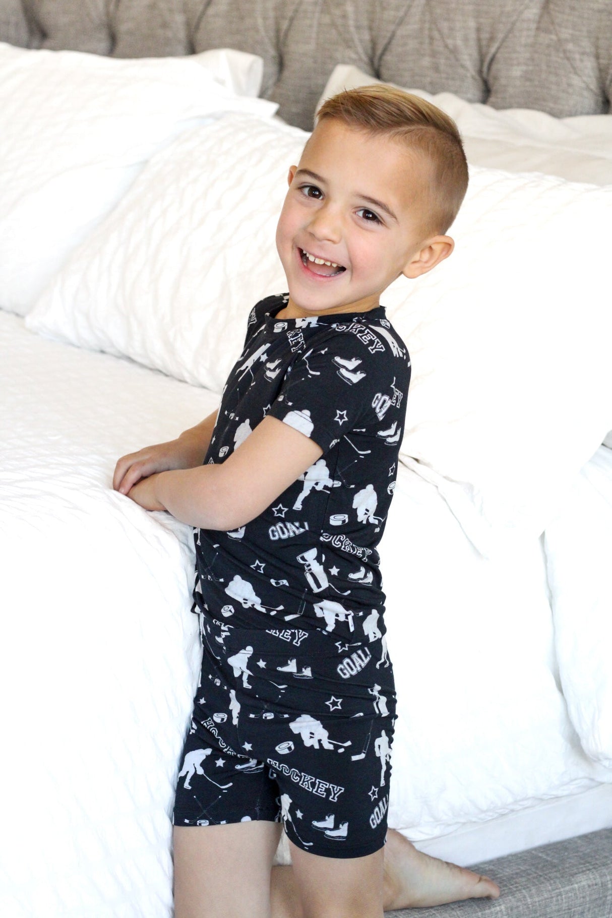 DREAM BIG GOALZZZ DREAM SHORT SET from DREAM BIG LITTLE CO