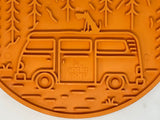 Camp eMat Enrichment Lick Mat With Suction Cups From SodaPup