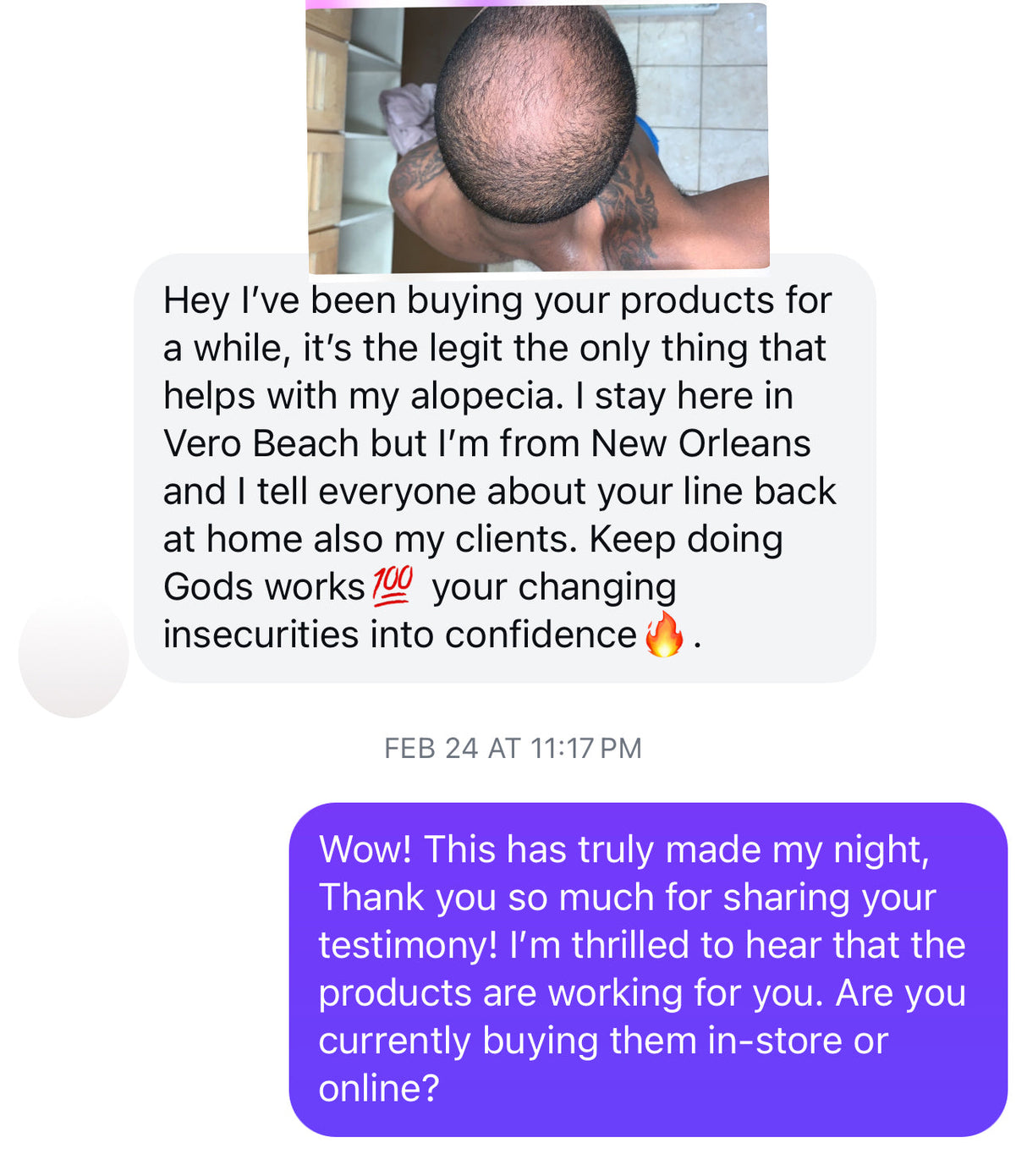 Growth Complex Hair Growth Scalp Stimulator from J’Organic solutions