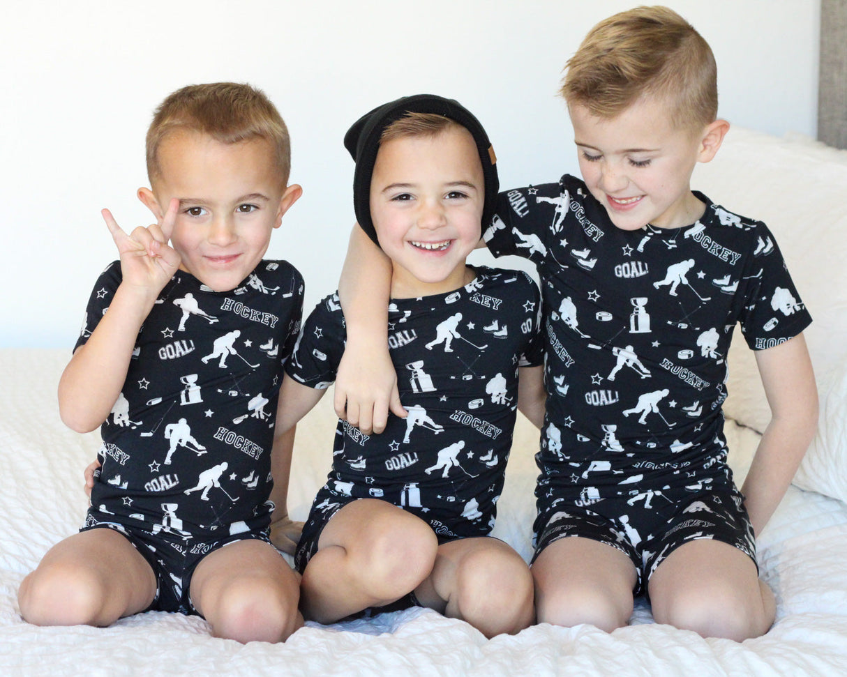 DREAM BIG GOALZZZ DREAM SHORT SET from DREAM BIG LITTLE CO