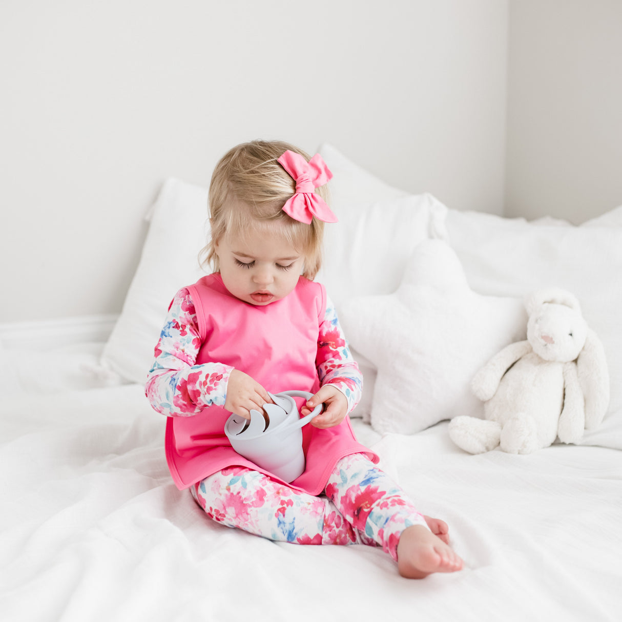 Silicone Collapsible Snack Cup (More Colors Available) from BapronBaby